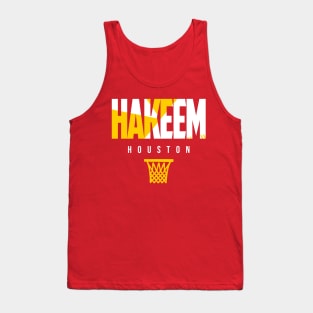 Hakeem Houston Basketball Tank Top